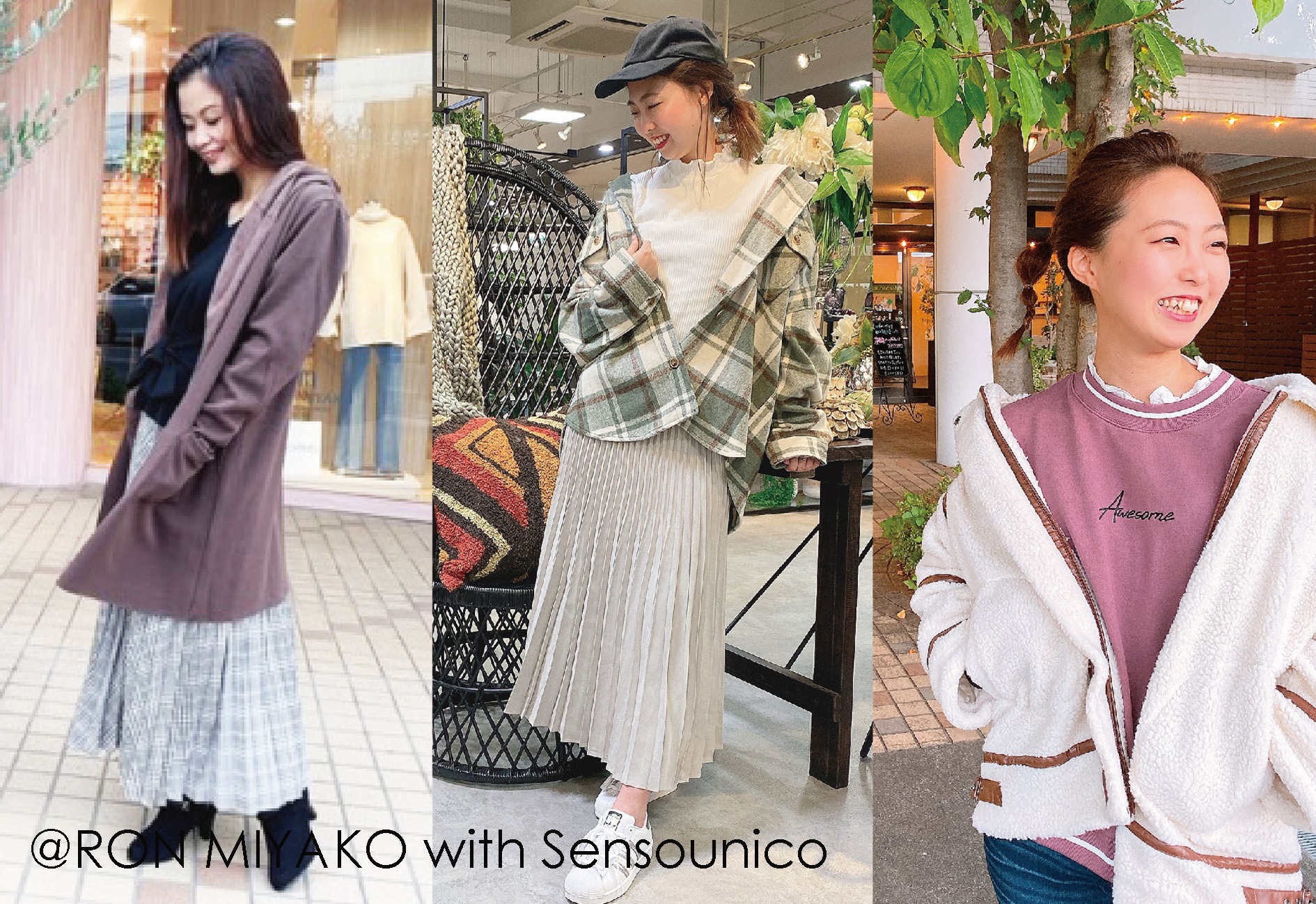 Shop News】11/29(Fri) ロン・都 with Sensounicoが初OPEN!! – Sensounico