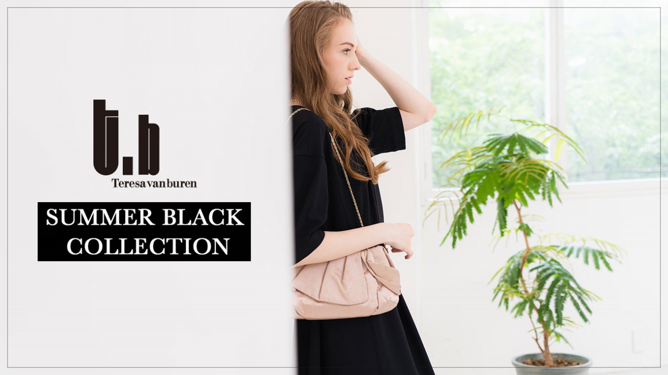 t.b SUMMER BLACK COLLECTION